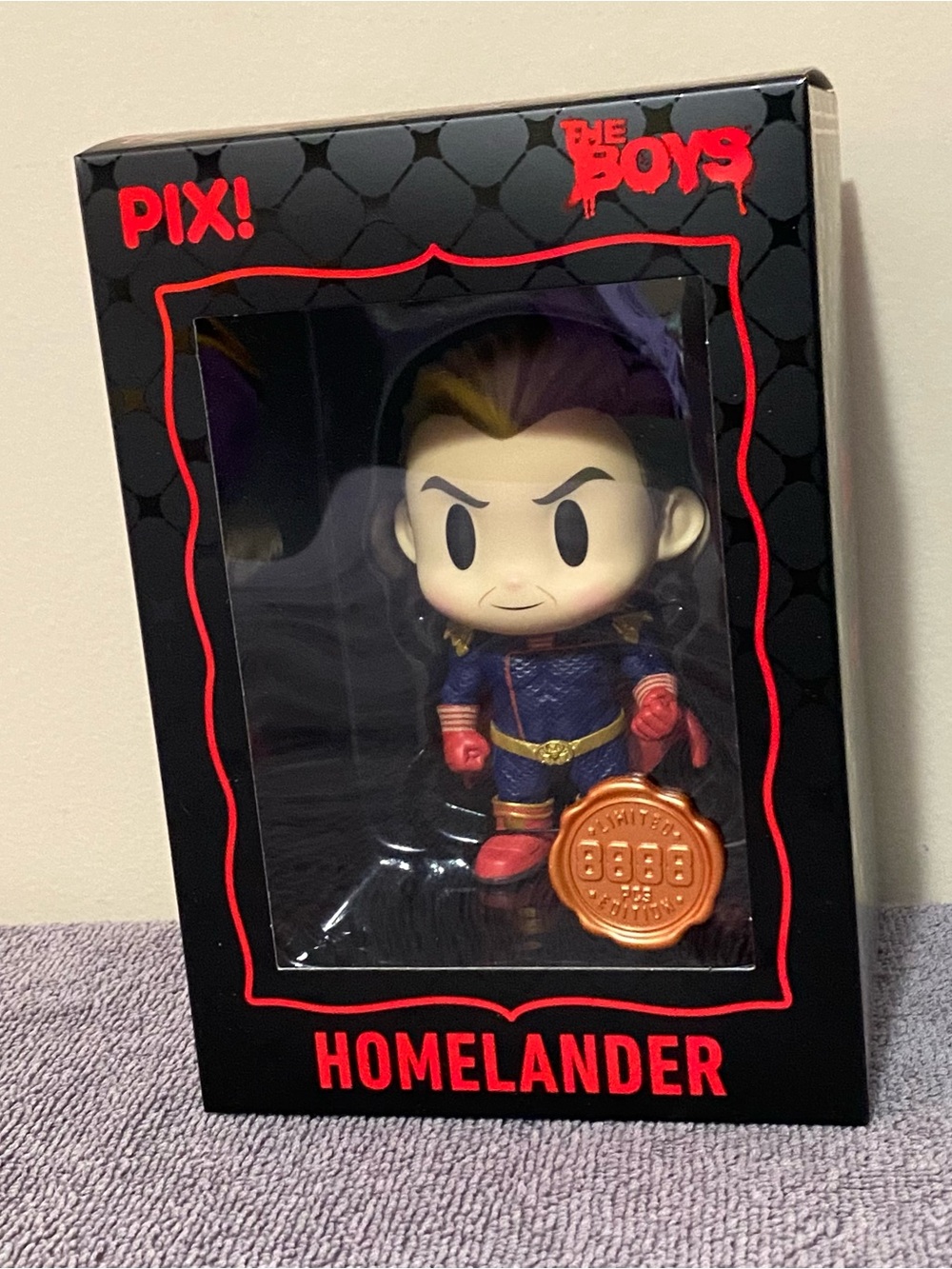 The Boys- Homelander ThrillJoy